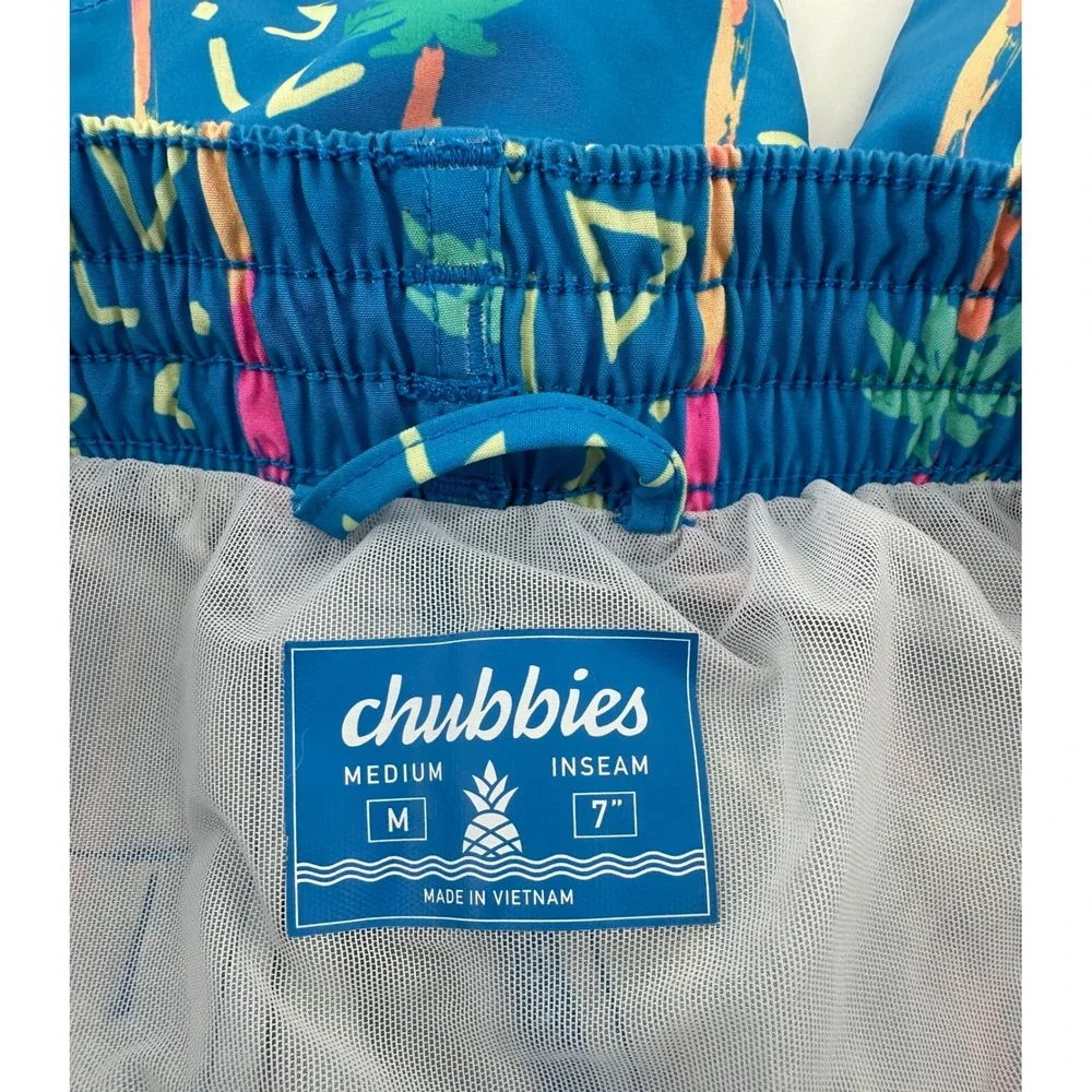 Chubbies Mens Medium 7